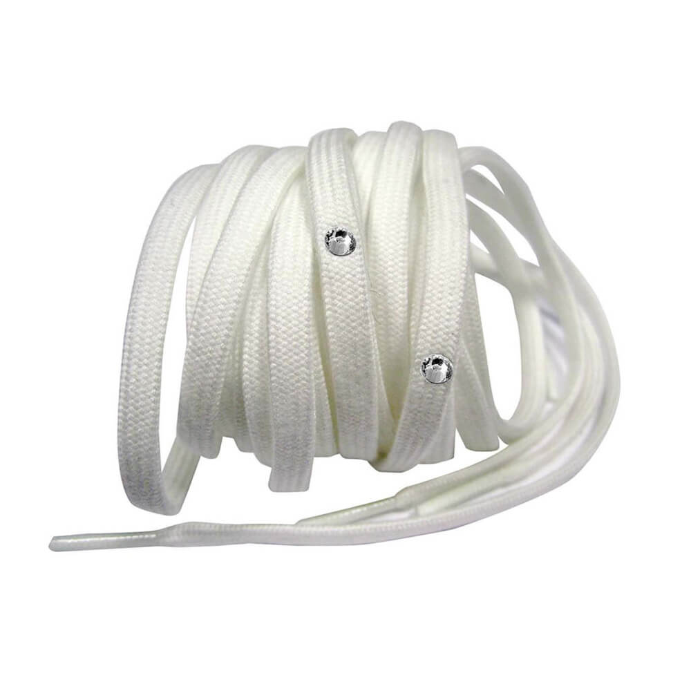 EDEA Crystal Figure Skate Laces - Where Performance Meets Elegance