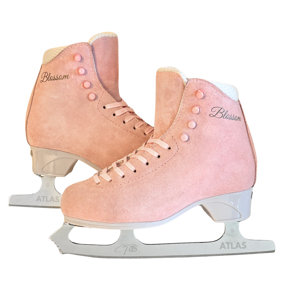 (PRE-ORDER) Atlas Blossom Figure Skates | Intermediate