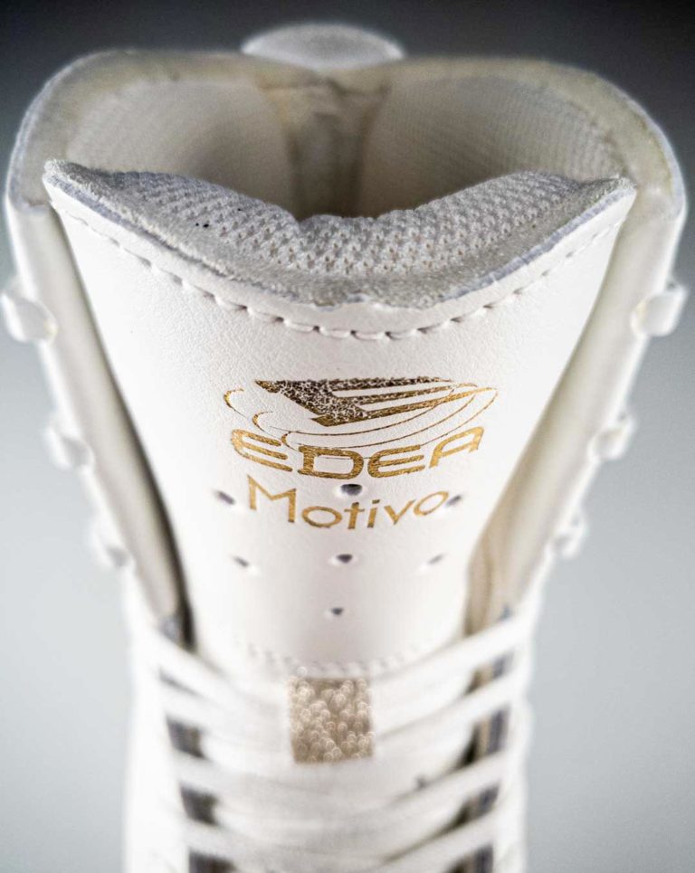 Edea Motivo with Off-Ice Blade Attached