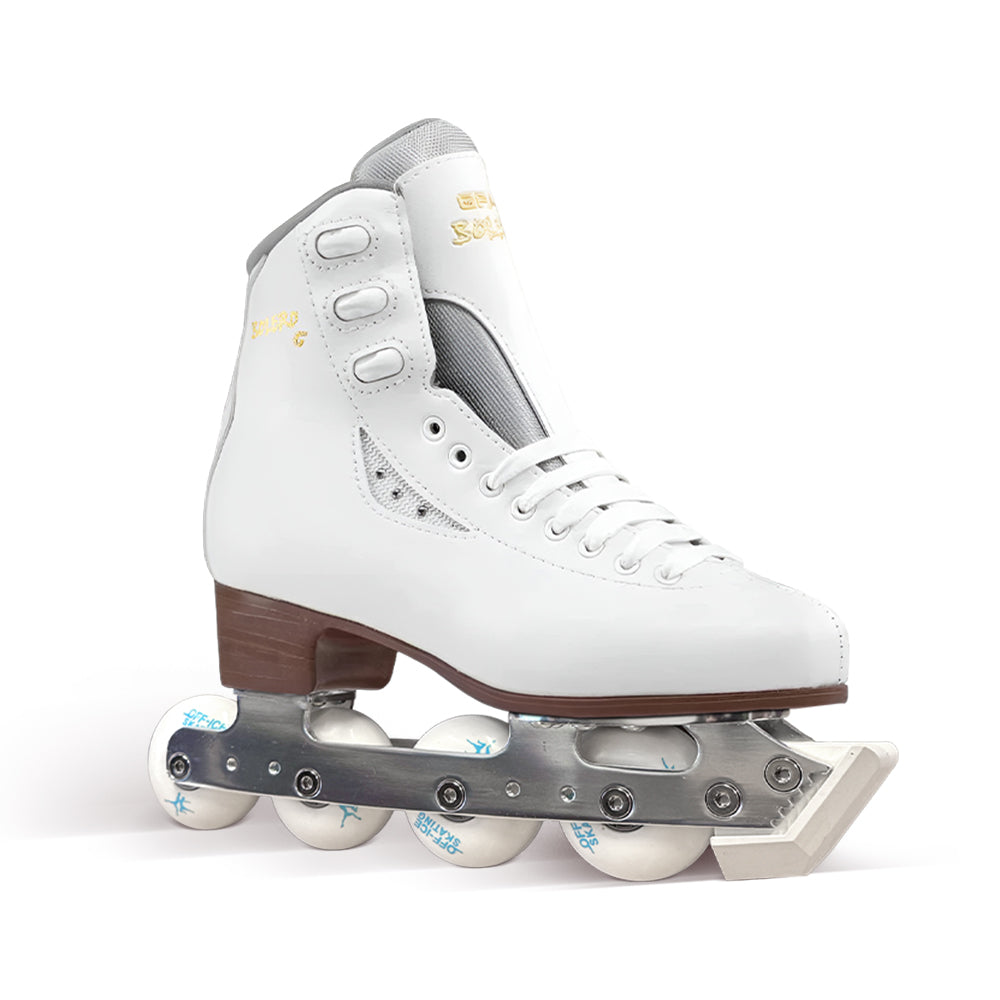 Graf Bolero Off-Ice Skates | White