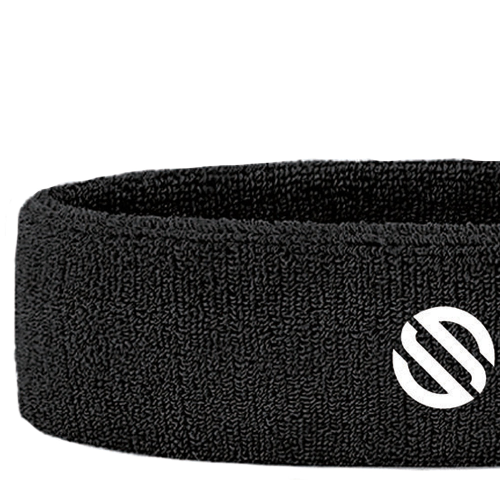 BLACK | SkateSpec Ultra Impact Headband/Head Protection