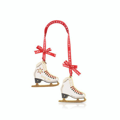 Tipperary Crystal - Sparkle Ice Skate Decorations