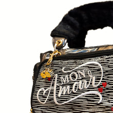 Load image into Gallery viewer, Edea Mon Amour Bag – Black or Pink