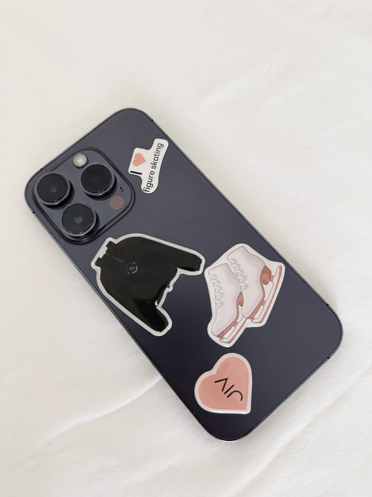 PRE-ORDER NOW! Glossy JIV stickers