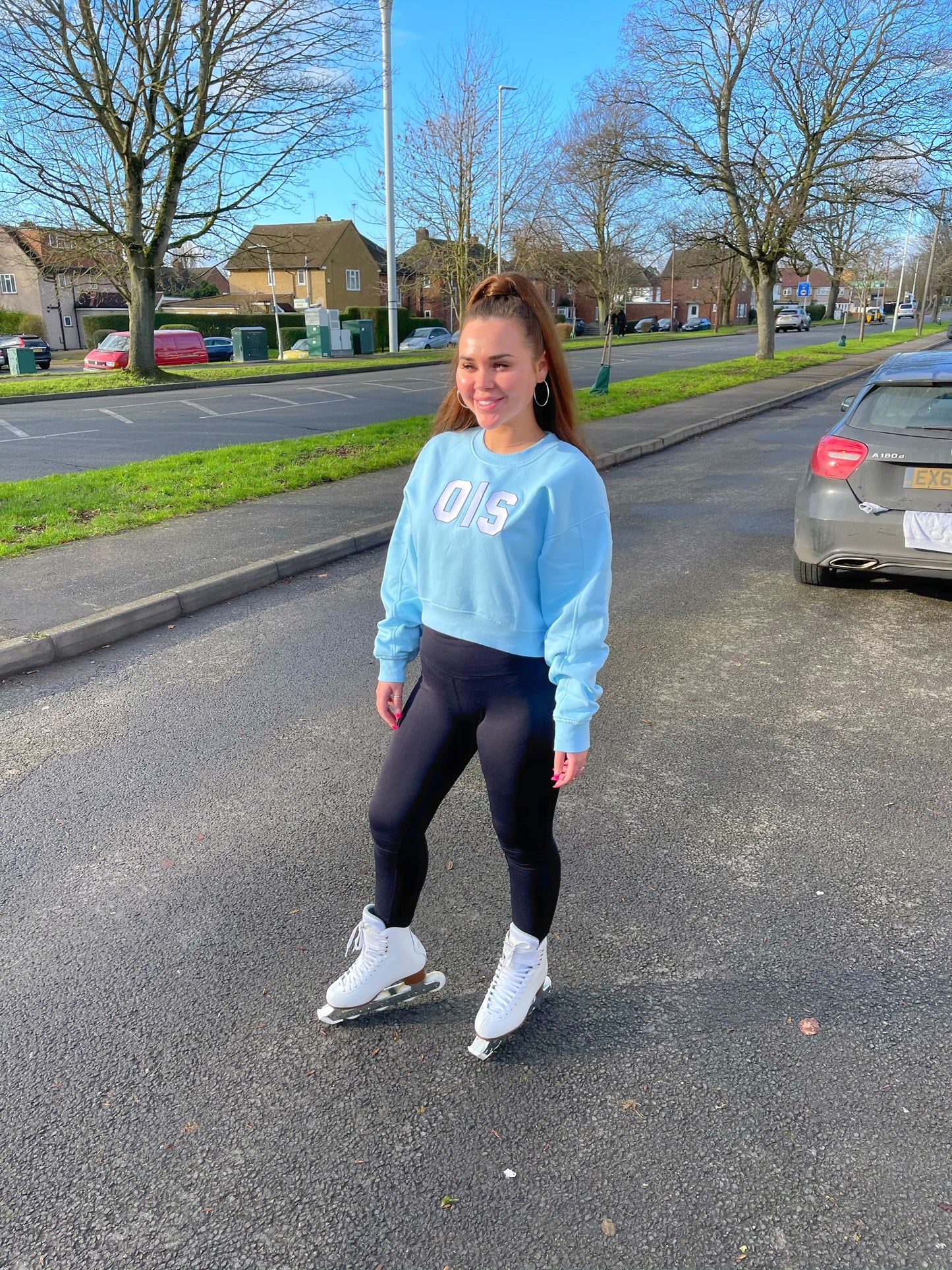 Off-Ice Skating OIS Sweatshirt