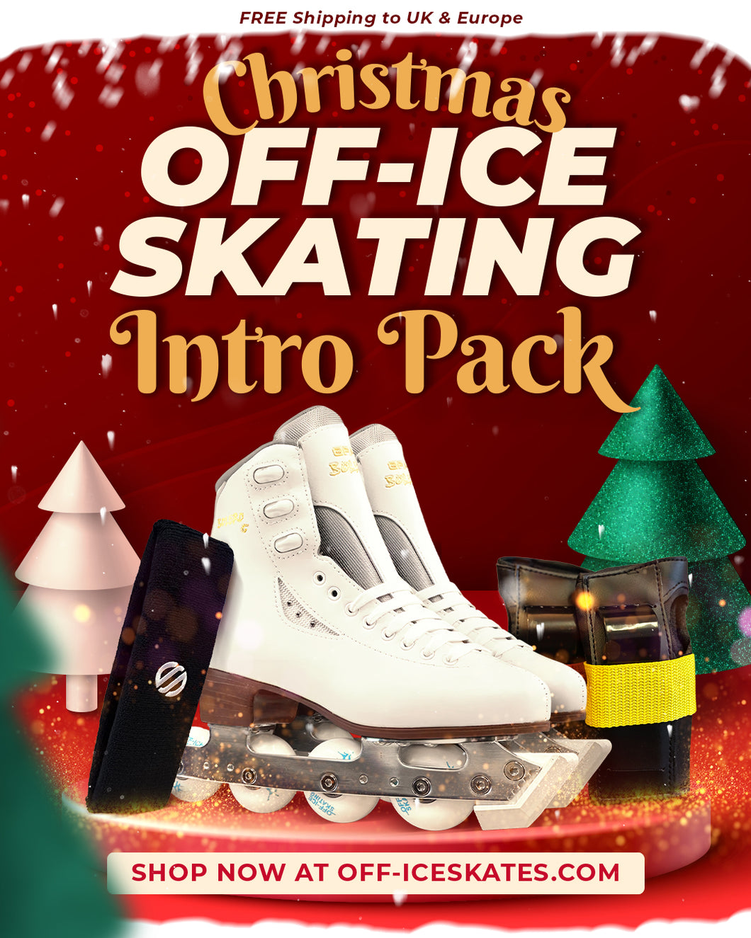 🎄 Christmas Off-Ice Skating Intro Pack