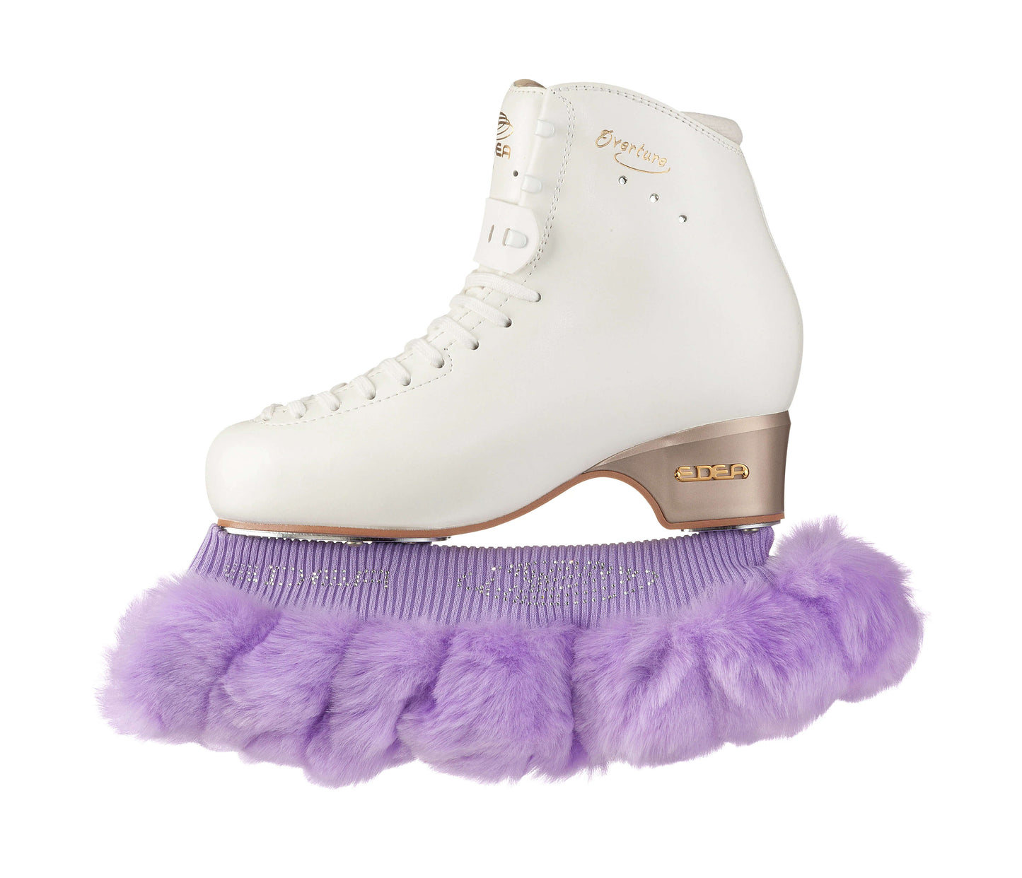 Edea Eco Fur Soakers | Lilac