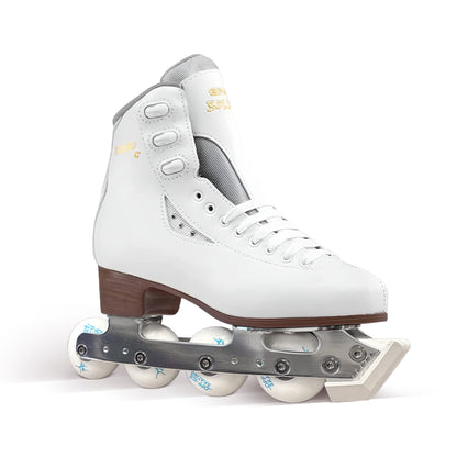 Graf Bolero with Off-Ice Blade Attached