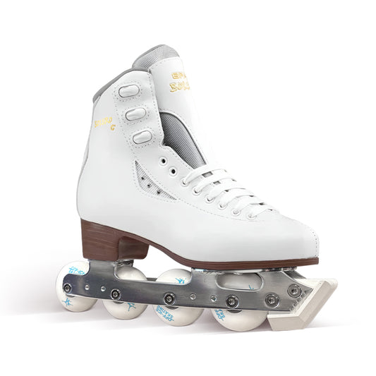 Graf Bolero with Off-Ice Blade Attached