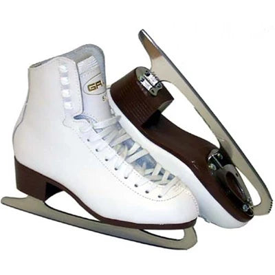 Graf 500 Figure Skates | White or Black