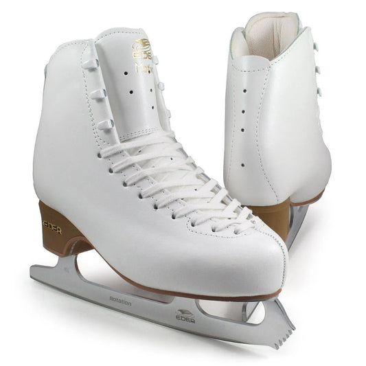 Edea Motivo Figure Skates | White