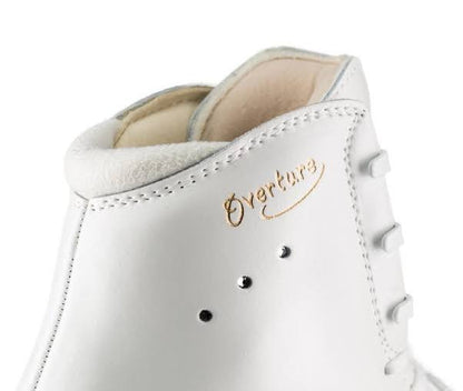 Edea Overture Figure Ice Skates | White