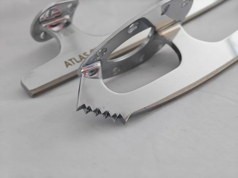 (PRE-ORDER) Atlas Blossom Figure Skates | Intermediate