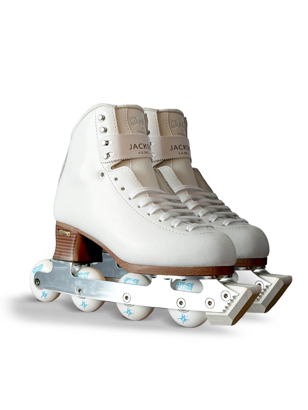 Jackson Debut FS2550 with Off-Ice Blade Attached