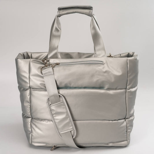 (PRE-ORDER) Multi Tote Bag | Silver