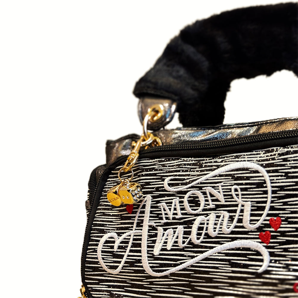 Edea Mon Amour Bag – Black or Pink