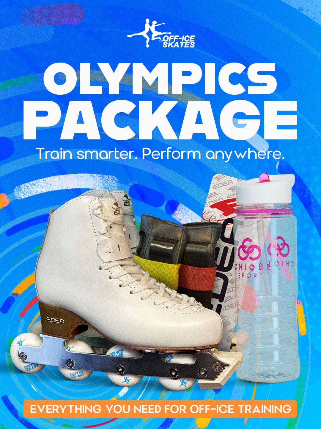 EDEA Olympics Package 2026 - Choose your boot!