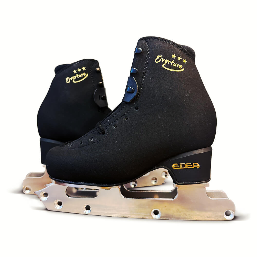 Edea Overture with Off-Ice Blade Attached Black – Off Ice Skates