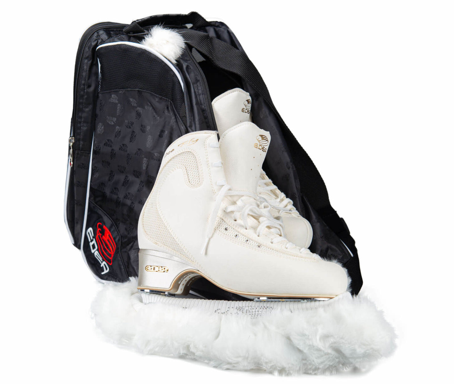 Edea Eco fur Soakers White