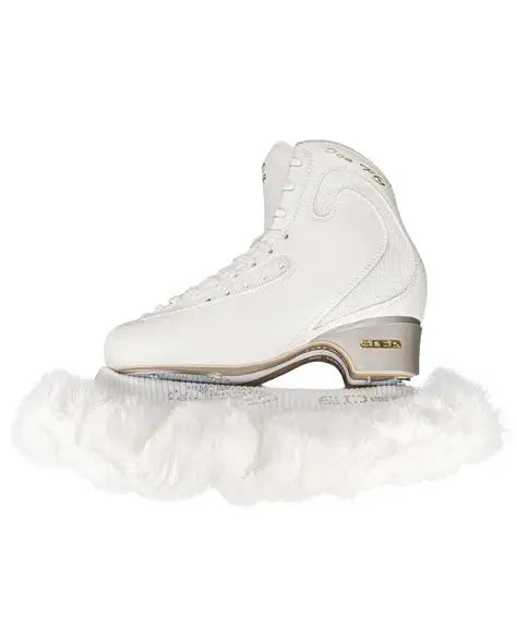 Edea Eco fur Soakers White