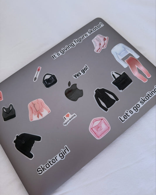 PRE-ORDER NOW! Glossy JIV stickers