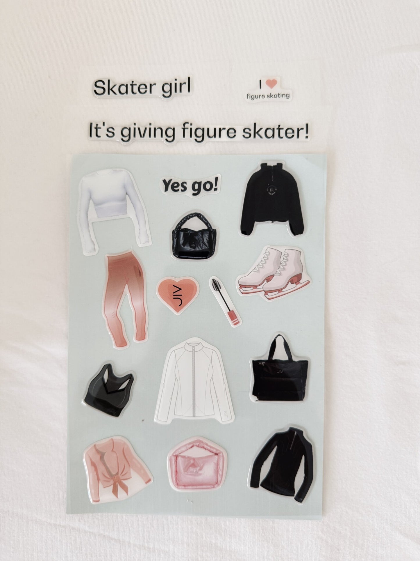 PRE-ORDER NOW! Glossy JIV stickers