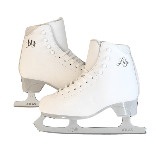 (PRE-ORDER) Atlas Lily Figure Skates | Intermediate