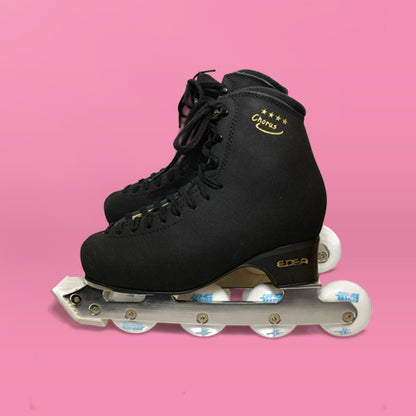 Edea Chorus Off-Ice Skates | Black