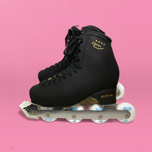 Clearance Edea Chorus with Off-Ice Blade (Black)1