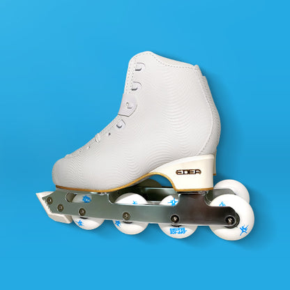 Edea Wave Off-Ice Skates | White