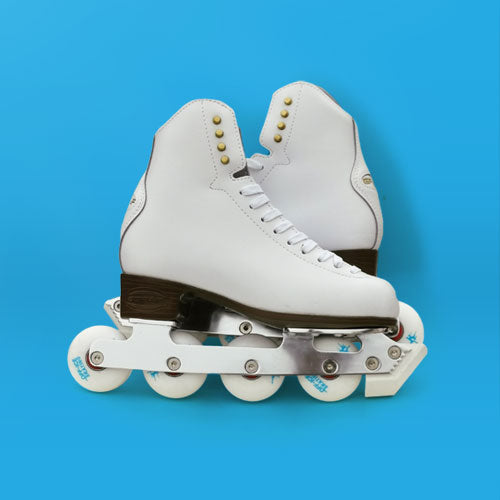 Graf 500 Boot (beginner/intermediate levels) with OffIce Blade Attach Off Ice Skates