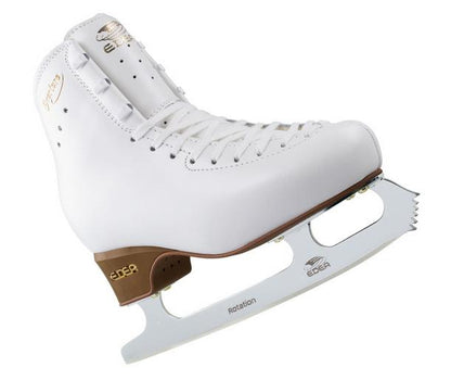 Edea Overture Figure Ice Skates | White