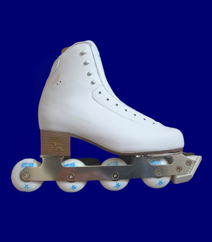 Risport Electra Light Off-Ice Skates | White