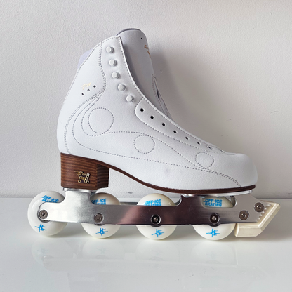 Risport Royal Pro Senior Off-Ice Skates | White