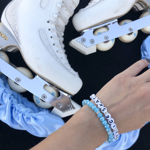 Off-ice Special Edition Beaded Elastic Bracelet